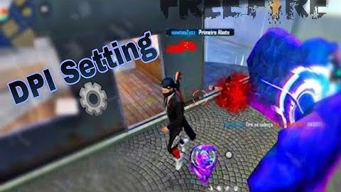 How to use Dpi Without Getting Smaller Font ?? My Setting ⚙️ Free Fire Setting For Low Devices🎮