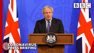 Covid: Lockdown lifting in England delayed to 19 July, Boris Johnson 🇬🇧 @BBC News - BBC