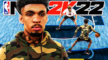 My POINT FORWARD takes over the 1V1 COMP STAGE on NBA 2K22..