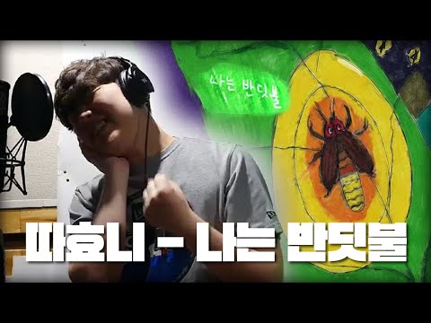 나는 반딧불 ( cover by 따효니 )