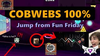 [JUMP FROM FUN FRIDAY] COBWEBS 100% // 116,739 ATTEMPTS