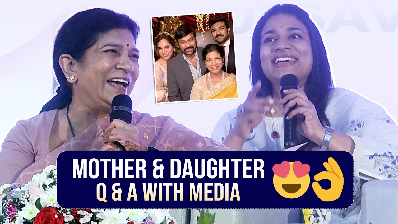 Surekha & Sushmita Konidela Speech @ Star Shakti Utsav Cancer Survivors Meet | Chiranjeevi, NewsBuzz