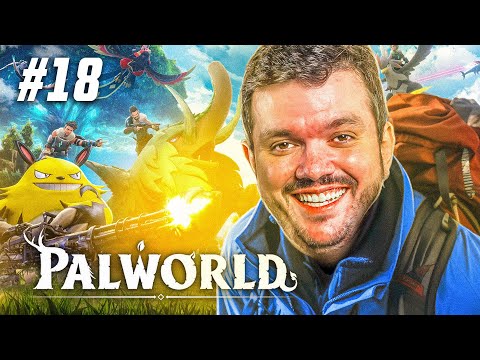 GAULES JOGANDO PALWORLD #18