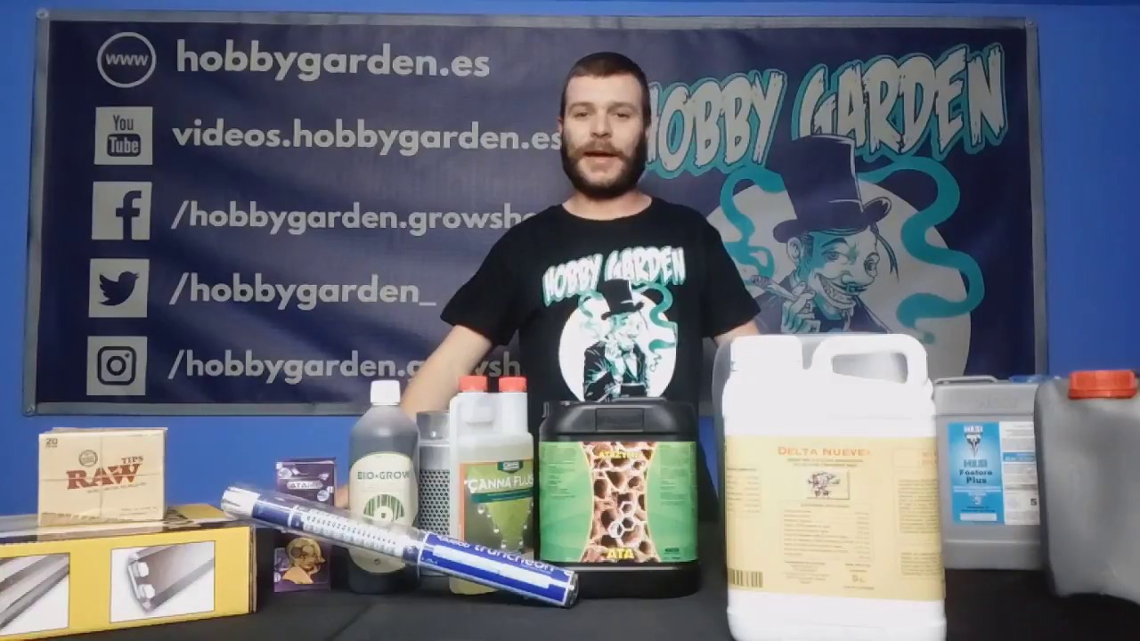 Hobbygarden.es. Presentación.