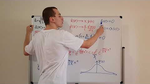 Finding the Ground State Wave Function of the Quantum Harmonic Oscillator Using Lowering Operator