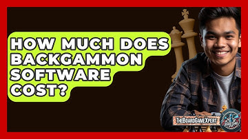 How Much Does Backgammon Software Cost? - The Board Game Xpert