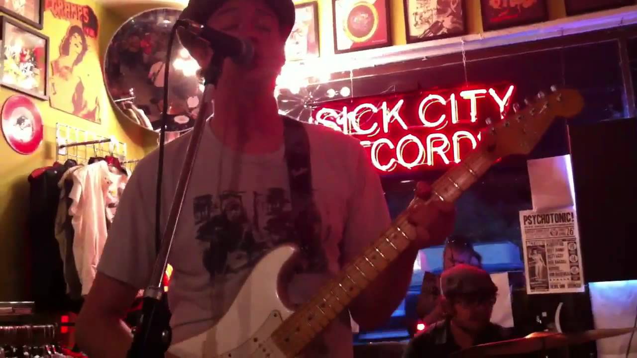 The Cigarette Bums@Franky's Sick City