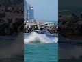 Wajer Power Yacht Boat Smack At The Haulover Inlet In Miami Florida Wajer Power Yacht Boat Smack At The Haulover Inlet In Miami Florida