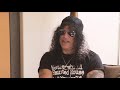 Slash on Touring, The Walking Dead and Meeting Myles Kennedy