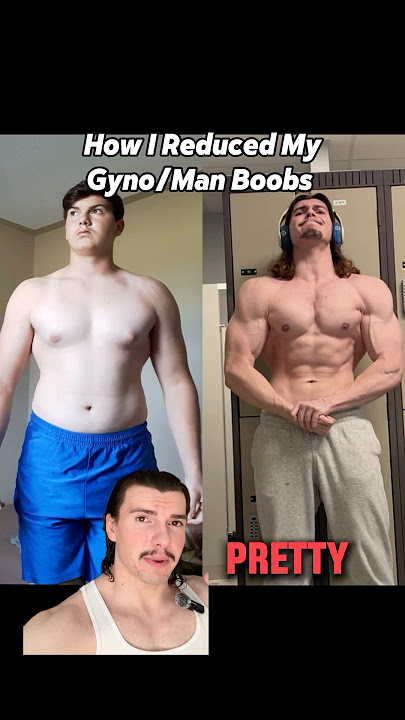 Supplements I Took to Reduce My Gyno/Puffy Nipples!  #fitness