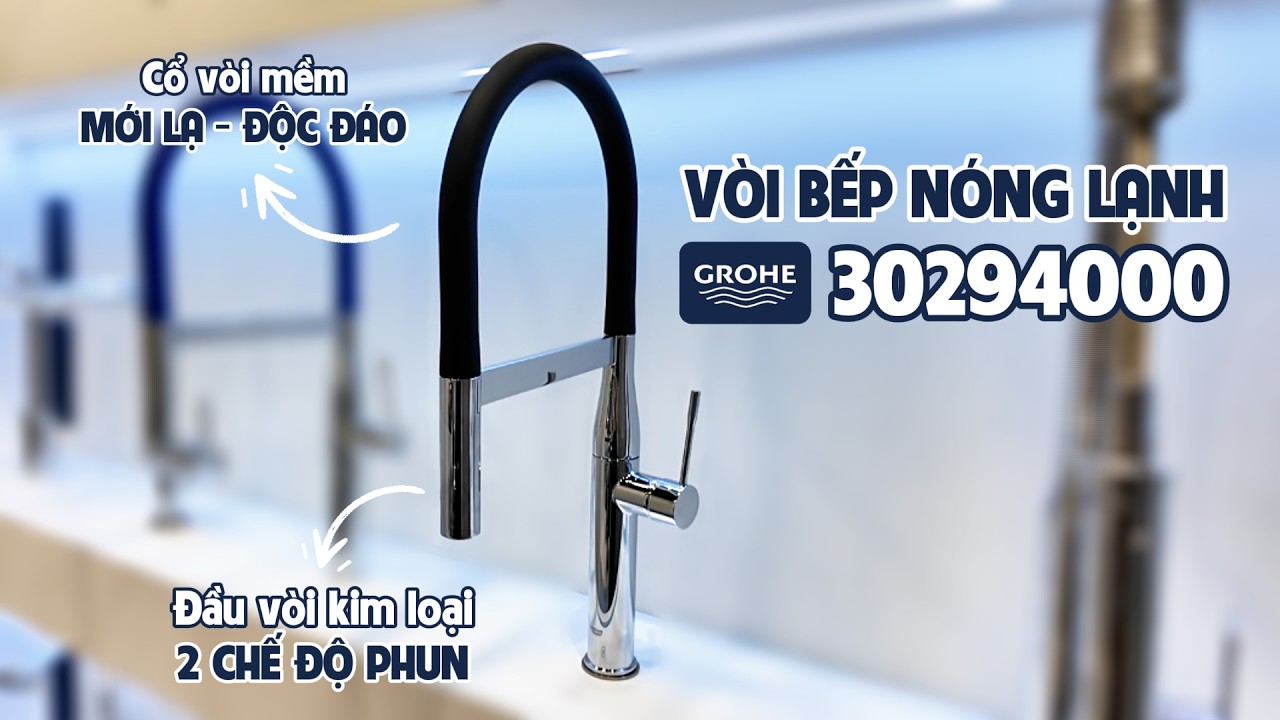 Vòi bếp nóng lạnh Essence New Grohe 30294000