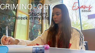 Criminology student week in my life | exams + going out + coffee | Western University Canada