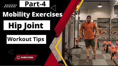 Mobility Workout Part-4 II Hip Joints  II The PERFECT Mobility Routine To Get Your Sh*t Together