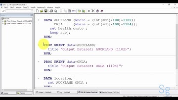 2 9  In Option in SET statement Practical