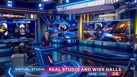 Ultimate Virtual Studio -  Best After Effects Templates 2019