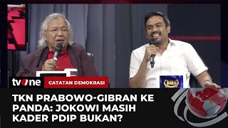 Sindiran Mega 'Orde Baru', TKN Prabowo-Gibran: Kami Ngga Mau Ambil Pusing | Catatan Demokrasi tvOne