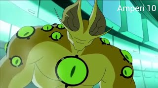 Ben 10 (FANMADE) Eye Guy Transformation Ultimate alien style