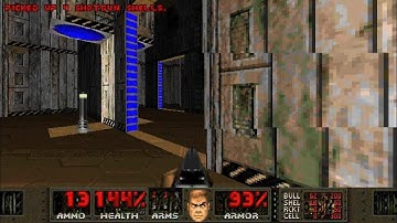 DOOM - No End In Sight (E3M2 - Emblem of Destruction): Ultra Violence 100% (PS5 Gameplay)