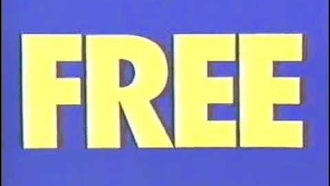 Sega Master System "Free Double Dragon" Commercial - Retro Video Game Commercial / Ad