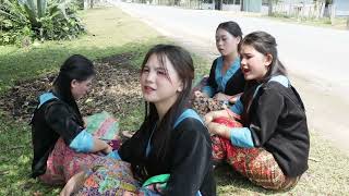 Nkauj hmoob toj siab mus ua zog hauv nroog 2.