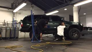 4Runner Clean Up Time Lapse