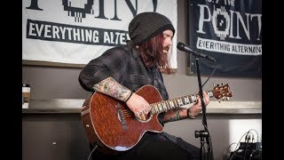 Seether - Fake It - (LIVE) acoustic POINT LOUNGE session