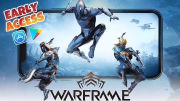 Warframe Mobile IOS Beta Is Here ! Warframe live gameplay #warframegameplay #warframe #warframelive