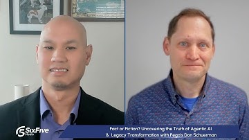 Fact? Fiction? Uncovering the Truth of Agentic AI & Legacy Transformation with Pega’s Don Schuerman