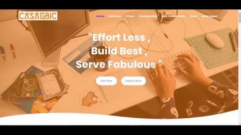 New and best app creator site Casagbic with no commission system