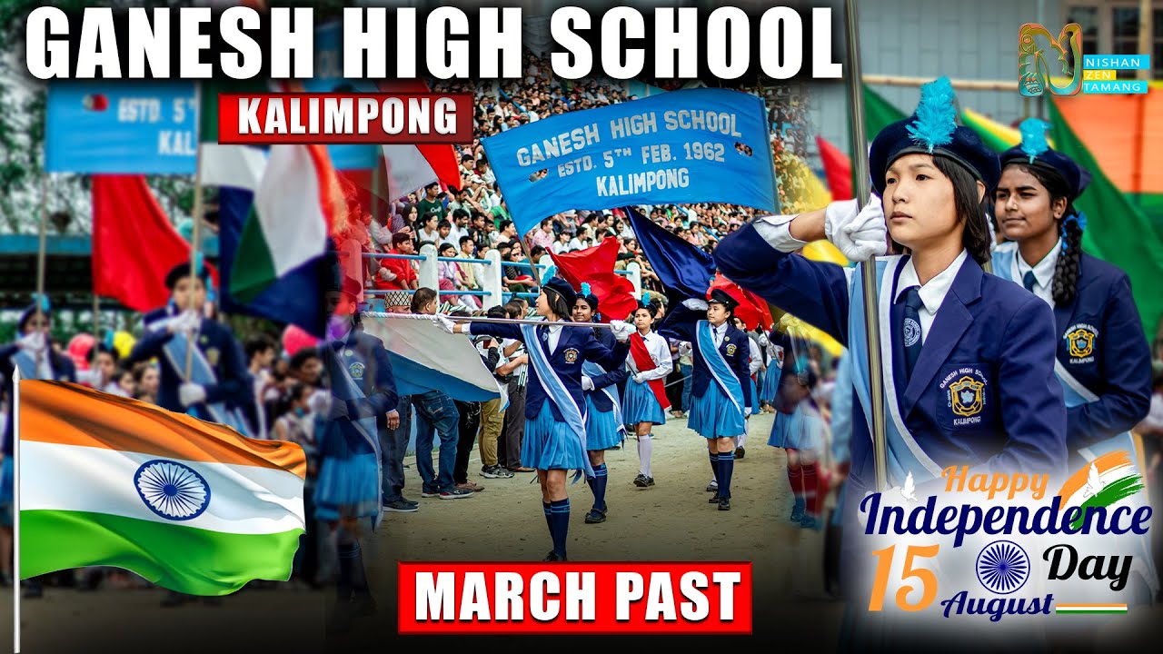 Ganesh High School Band Display India’s Greatest independenceday