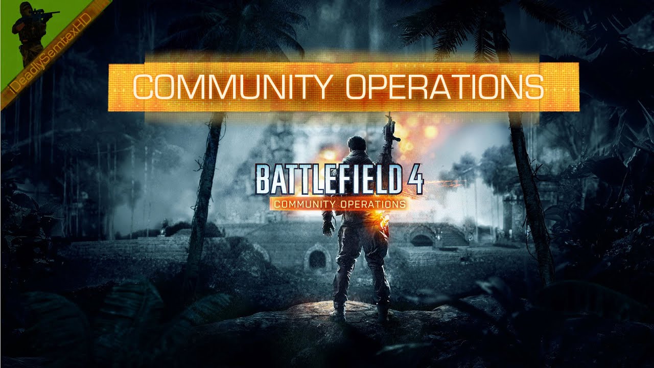 Battlefield 4 Community Operations DLC - New Jungle Map, Battle Pickup & More! (Battlefield 4 News)