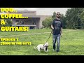 DOG, COFFEE, &amp; GUITARS! EPISODE 7 [SLUG IN THE CITY] - How to solo like Jimmy Page!