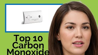 👉 Top 10 Carbon Monoxide Detector For Homes  2021  (Review Guide)