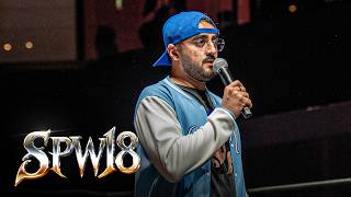 عرض SPW 18 : ظهور خاص لمدير العروض “سوبر” مع هولير تركي