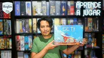 Sáltate las reglas y aprende a jugar "SETI " - Kaeru Games
