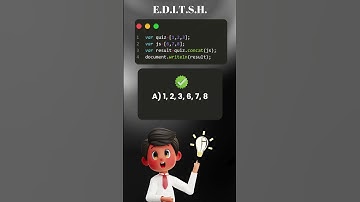 JavaScript Quiz Challenge  #10 #editsh #technology