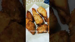 Depois que descobri só faço peixe empanado assim, segunda parte. #shorts