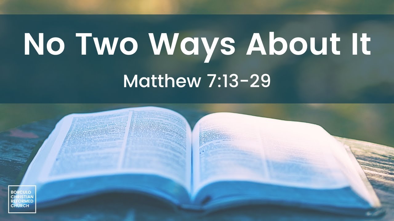 No Two Ways About It - YouTube