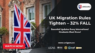 Why UK Visa Numbers Plunged 32% This Year