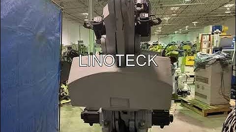 Programação Robô CNC de 6 eixos Motoman NX100 0518