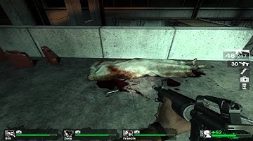 Left 4 Dead Playthrough - Part 20 - by Cady