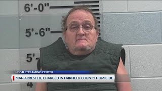 Man arrested, charged in Fairfield County homicide