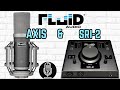 Fluid Audio - Axis Condenser Microphone & SRI-2 Audio Interface - Test / Review