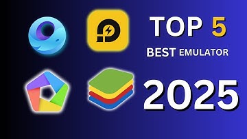 Top 5 Best Android Emulators for PC (2025) | Ultimate Gaming & Performance Guide | T5 #1