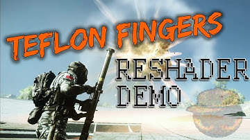Battlefield 4 - Reshader v3 Demo (Graphics & HUD Improvement)