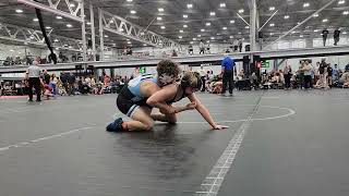 2023-10-08 Chase 115lb @ Tyrant Columbus Day Duals - Match 8 Part 2