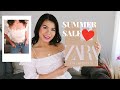 ZARA SALE HAUL AND TRY-ON | SUMMER OUTFIT IDEAS | CAROCEL #zara #zarawoman #zarasale