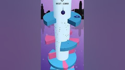 Helix jump 100 stage world record 1/4