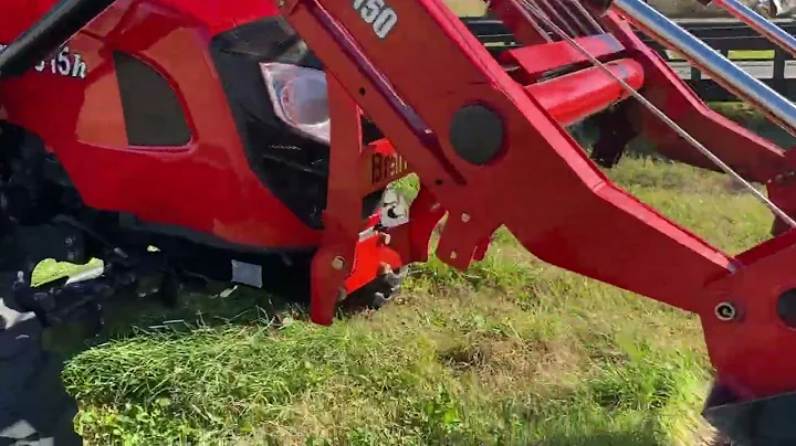 **SOLD** USED 2020 Branson 2515h at Tatum Motor Company in Anderson Missouri