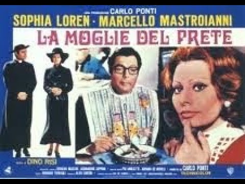 Sophia Loren - La moglie del prete -The Priest’s Wife 1971 - English w/Italian subs